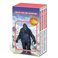 Choose Your Own Adventure 4-Book Boxed Set #1 (The Abominable Snowman, Journey Under The Sea, Space And Beyond, The Lost Jewels of Nabooti) Choose Your Own Adventure 4-Book Boxed Set #1 (The Abominable Snowman, Journey Under The Sea, Space And Beyond, The Lost Jewels of Nabooti) Paperback