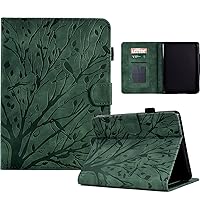 Cover Case Compatible with Kindle 11th Generation 2022 Release 6.8inch Case, Premium PU Leather Case Vintage Case Drop-Proof Cover Protective Cover with Card Slot/Auto Sleep Wake Protective Cover (Co