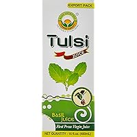 Basic Ayurveda Basil Juice, Tulsi Juice, 16.23 Fl Oz (480ml), Natural Ayurvedic Herbal Juice