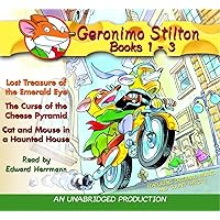 Geronimo Stilton, Books 1-3 Geronimo Stilton, Books 1-3 Audible Audiobook Audio CD