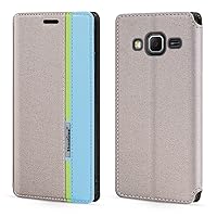 Samsung Galaxy Core Prime Case,Fashion Multicolor Magnetic Closure Leather Flip Case Cover with Card Holder for Samsung Galaxy Core Prime (4.5”)