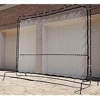 Tourna Deluxe Rebound Tennis Net (9x7 ft)