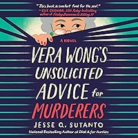 Vera Wong's Unsolicited Advice for Murderers Vera Wong's Unsolicited Advice for Murderers Audible Audiobook Kindle Paperback Library Binding