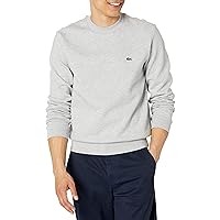 Lacoste Mens Organic Brushed Cotton Sweatshirt