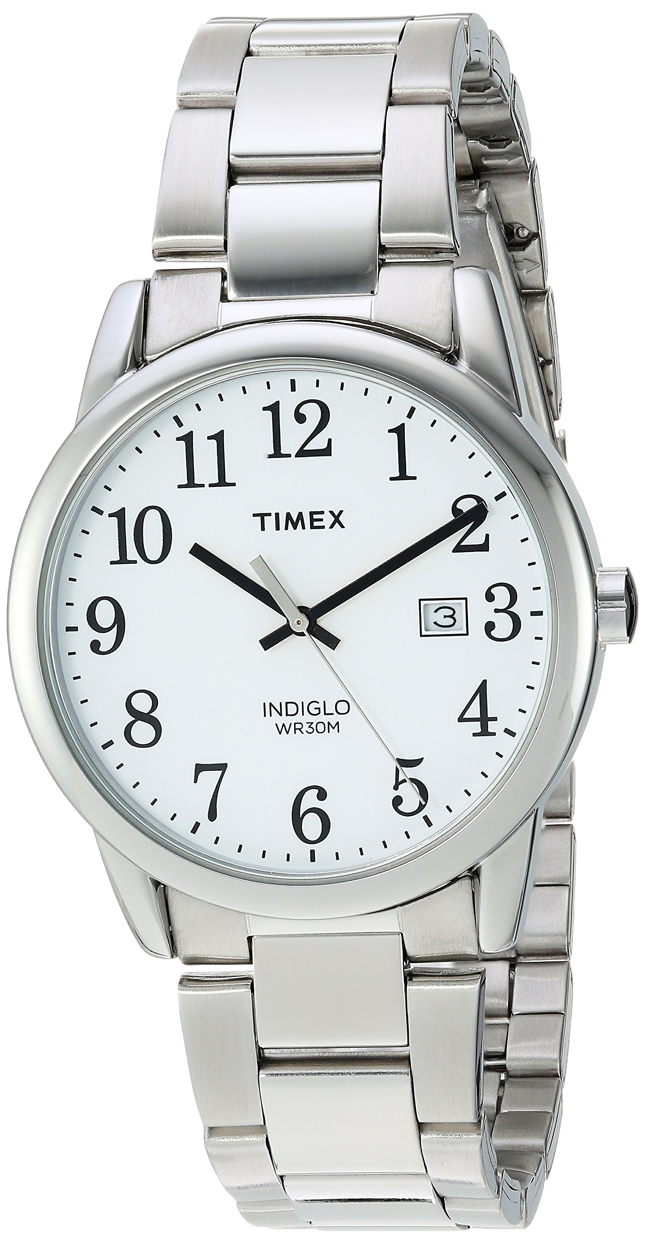 Mua Timex Men's TW2R23300 Easy Reader 38mm Silver-Tone/White Stainless  Steel Bracelet Watch trên Amazon Mỹ chính hãng 2023 | Giaonhan247