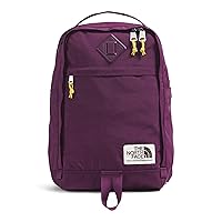 THE NORTH FACE Berkeley Daypack, Black Currant Purple/Yellow Silt, One Size