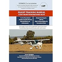FLIGHT TRAINING MANUAL: - Lesson 2; operation & effects of controls (FLIGHT TRAINING MANUAL - Flight Theory for Recreational Pilots - Lessons 1 - 10)