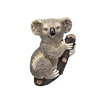 Design Toscano NG34884 Kouta the Climbing Koala Sculpture,Full Color