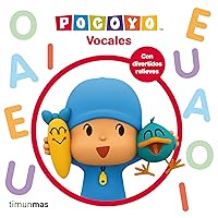 Pocoyó. Vocales: Con divertidos relieves (Pocoyo) (Spanish Edition) Pocoyó. Vocales: Con divertidos relieves (Pocoyo) (Spanish Edition) Board book