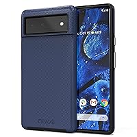 Crave Dual Guard for Google Pixel 6, Shockproof Protection Dual Layer Case for Google Pixel 6 - Navy