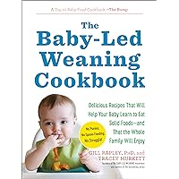 The Baby-Led Weaning Cookbook: Delicious Recipes That Will Help Your Baby Learn to Eat Solid Foods―and That the Whole Family Will Enjoy (The Authoritative Baby-Led Weaning Series) The Baby-Led Weaning Cookbook: Delicious Recipes That Will Help Your Baby Learn to Eat Solid Foods―and That the Whole Family Will Enjoy (The Authoritative Baby-Led Weaning Series) Paperback Kindle Hardcover