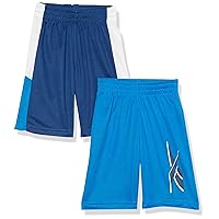 Reebok Boys' 2-Pack Performance Shorts Multipack