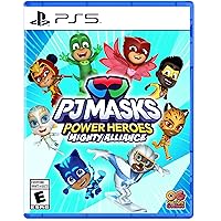 PJ Masks Power Heroes: Mighty Alliance - PlayStation 5