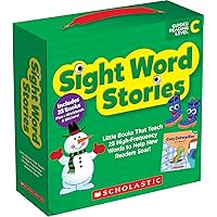 Sight Word Stories: Level C (Parent Pack): Fun Books That Teach 25 Sight Words to Help New Readers Soar (Scholastic Guided Reading Level C) Sight Word Stories: Level C (Parent Pack): Fun Books That Teach 25 Sight Words to Help New Readers Soar (Scholastic Guided Reading Level C) Paperback