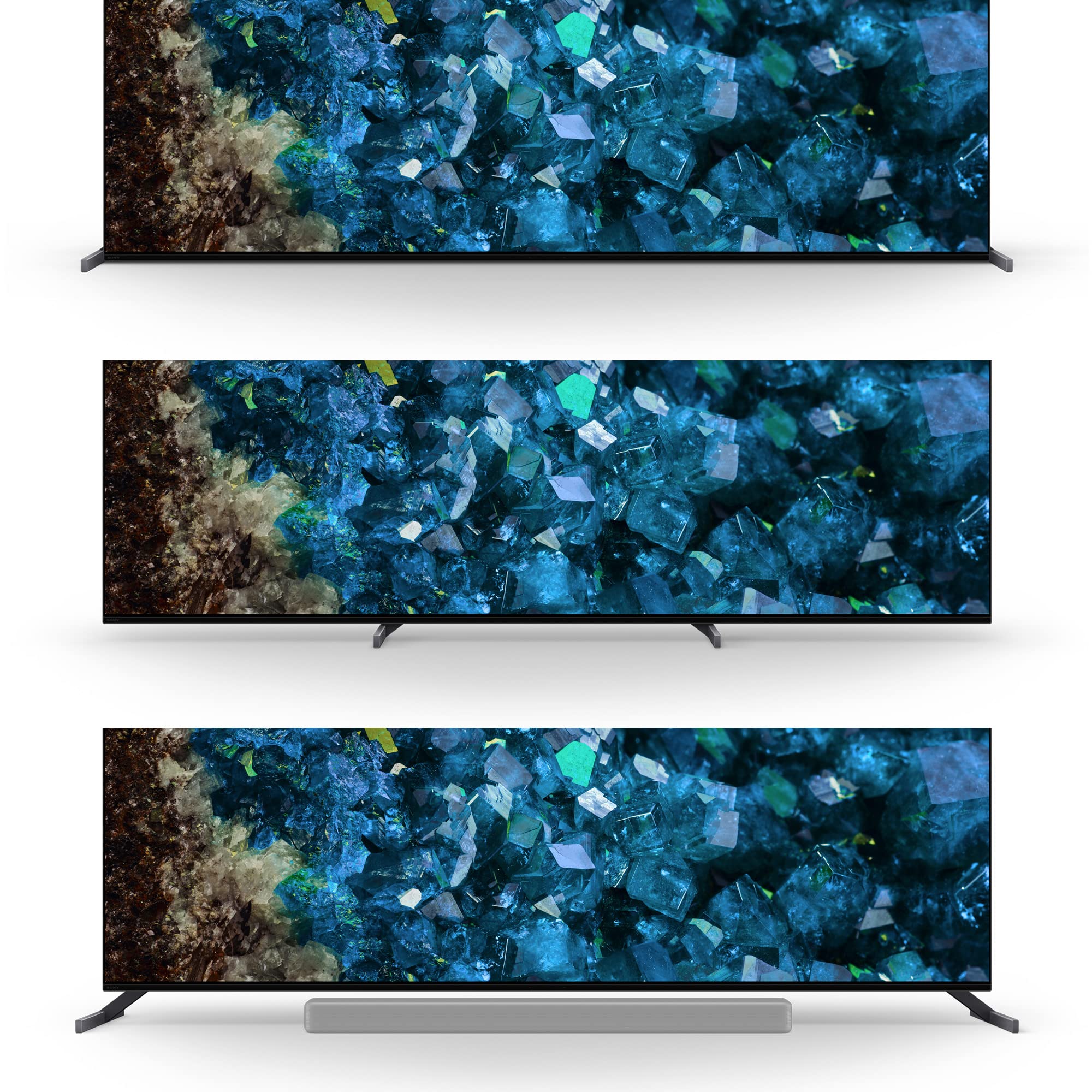 Sony OLED 83 inch BRAVIA XR A80L Series 4K Ultra HD TV: Smart Google TV with Dolby Vision HDR and Exclusive Gaming Features for The Playstation® 5 XR83A80L- 2023 Model