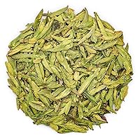 oriarmcha 2024 Mingqian Longjing Tea Special Grade - Dragon Well Green Tea Loose Leaf - Ecologically Grown 100g Zip-lock Resealable Bag