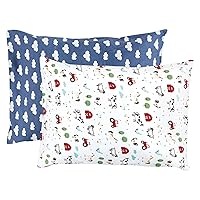 Hudson Baby Unisex Baby and Toddler Cotton Toddler Pillow Case, Boy Farm Animals, One Size