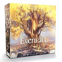 Evenfall - Strategy Board Game, Engine-Builder Card Game, Boundaries of Reality & Supernatural Dissolve, Ages 14+, 1-4 Players, 60+ Minutes