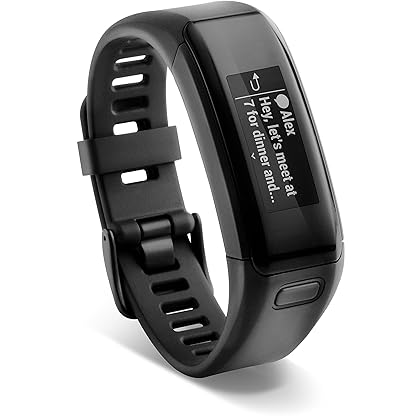 Garmin vívosmart HR Activity Tracker Regular Fit - Black