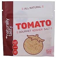 Tomato Salt | cocktail Salt| Gourmet kosher Salt | Natural flavored Salt | Real Fruit Flavored Salt | Naturally Tasty