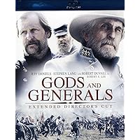 Gods and Generals: Extended Director's Cut [Blu-ray] Gods and Generals: Extended Director's Cut [Blu-ray] Multi-Format Blu-ray DVD VHS Tape