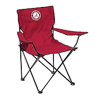 Logo Brands Officially Licensed NCAA Unisex Quad Chair, One Size, Team Color
