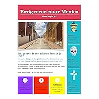 Emigreren naar Mexico, waar begin je? (Dutch Edition)
