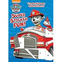 PAW Patrol Super Sticker Fun! (Paw Patrol) PAW Patrol Super Sticker Fun! (Paw Patrol) Paperback
