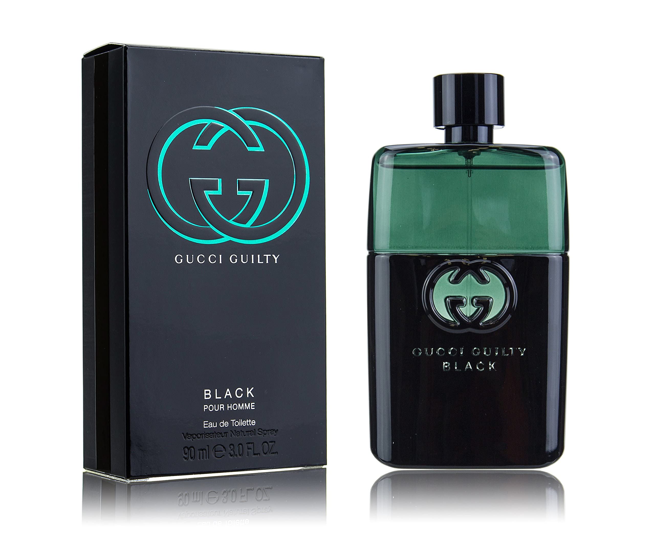 Mua Gucci Guilty Black By Gucci Eau De Toilette Spray 3 Oz For Men trên  Amazon Mỹ chính hãng 2023 | Fado