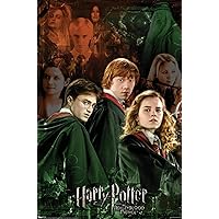 Trends International Harry Potter and the Half-Blood Prince - Trio Collage Wall Poster, 22.375