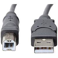 Belkin Premiums Cable6 Ft4 Pin USB Type A to 4 Pin USB Type B, (F3U154-06-SN)