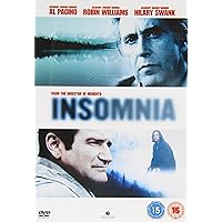 Insomnia [Region 2] Insomnia [Region 2] DVD Multi-Format Blu-ray VHS Tape