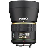 Pentax SMC DA* 55mm f/1.4 SDM Prime Standard Lens w/ Case for Pentax Digital SLR Cameras