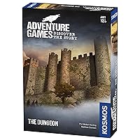 Adventure Games: The Dungeon - A Kosmos Game from Thames & Kosmos | Collaborative, Replayable Storytelling Gaming Experience for 2 To 4 Players Ages 12+