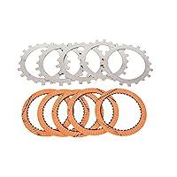 GM Genuine Parts 24282753 Automatic Transmission Forward Clutch Plate Kit with Fiber and Steel Plates