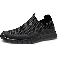 TSLA Men's Sports Running Shoes, Lightweight Breathable Walking Casual Sneakers, Performance Gym Training Athletic Shoes