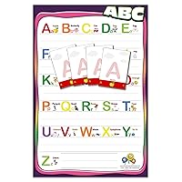 Inc., ABC Poster and Note Pad Set