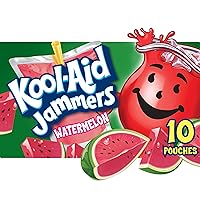 Jammers Watermelon Flavored Juice Drink Pouch, 60 Fl Oz