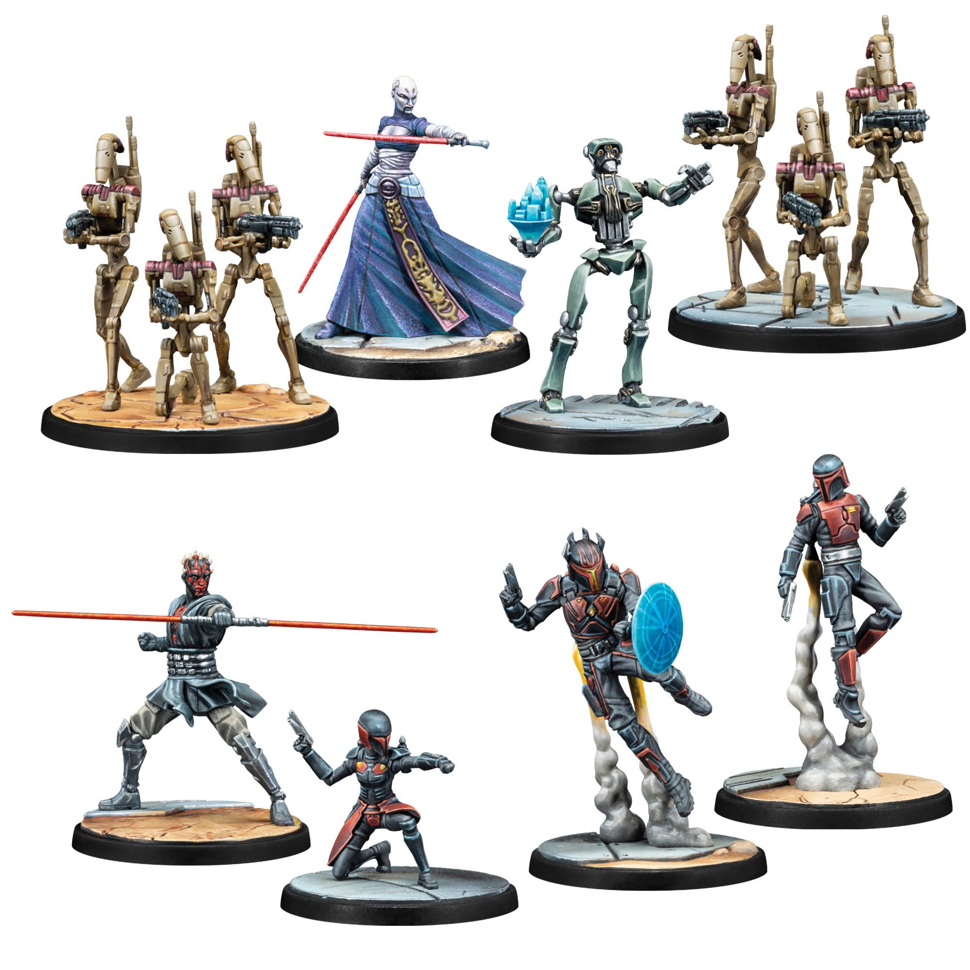 Star Wars Shatterpoint Core Set - Tabletop Miniatures Game, Strategy Game, Skirmish Battle Game for Kids and Adults, Ages 14+, 2 Players, 90 Min Playtime, Made by Atomic Mass Games