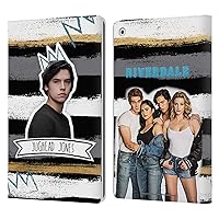 Head Case Designs Officially Licensed Riverdale Jughead Jones Graphics Leather Book Wallet Case Cover Compatible with Apple iPad 10.2 2019/2020/2021