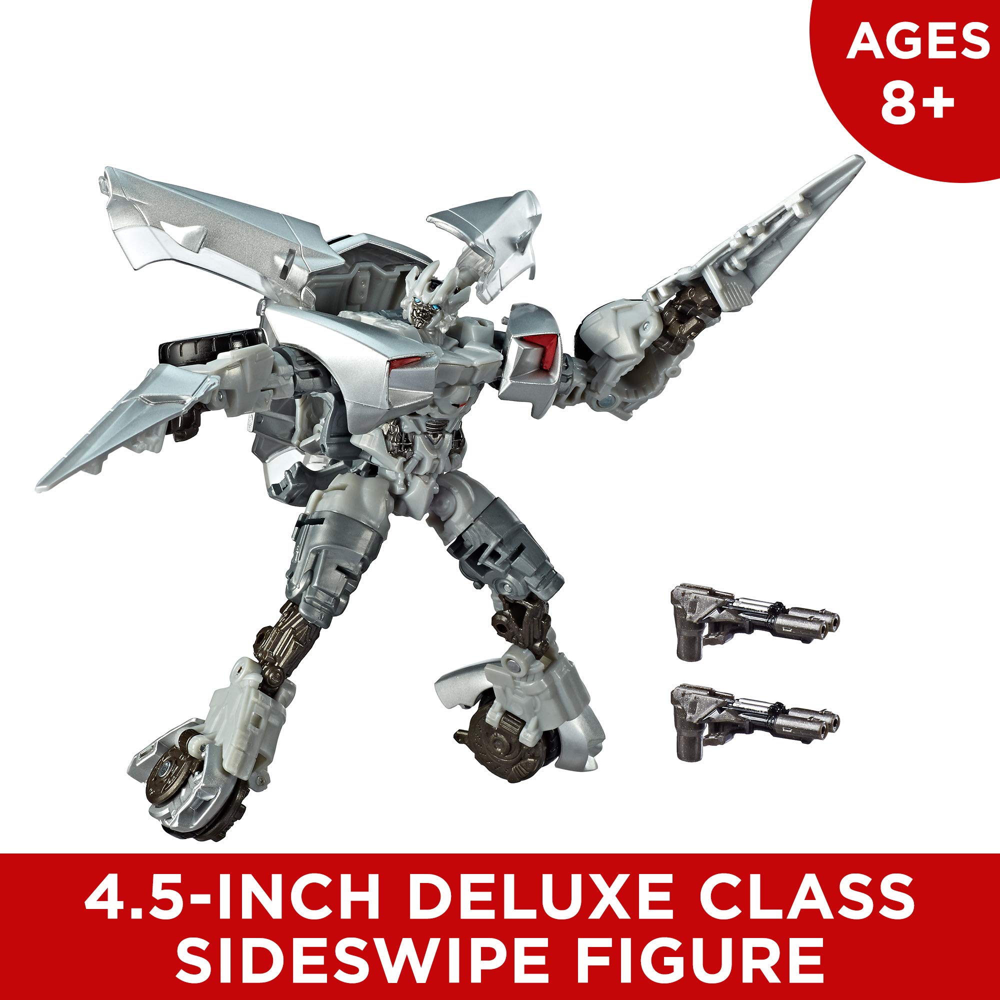 Transformers Studio Series 29 Deluxe Class Dark of The Moon Sideswipe Action Figure