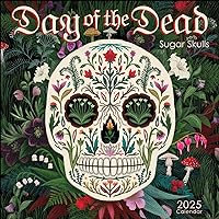 Day of the Dead 2025 Wall Calendar: Sugar Skulls