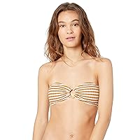 Rip Curl Women's Island Stripe Bandeau Bikini Top
