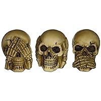 See Hear Speak Skulls Trio