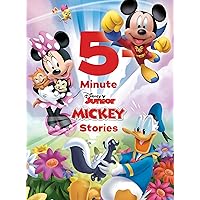 5-Minute Disney Junior Mickey Stories (5-Minute Stories) 5-Minute Disney Junior Mickey Stories (5-Minute Stories) Hardcover Kindle