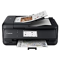 Canon TR8620a All-in-One Printer Home Office | Copier |Scanner| Fax |Auto Document Feeder | Photo and Document | Airprint (R) and Android, Black
