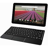 RCA Maven Pro11.6-inch 32GB Tablet with Detachable Keyboard, Black (Quad Core 32GB,1GB RAM, HDMI, Bluetooth, WiFi, Android 6.0 M