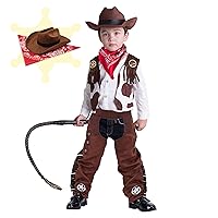 Spooktacular Creations Cowboy Costume Deluxe Set for Kids Halloween Party Dress Up
