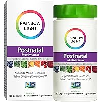 Rainbow Light Vibrance Postnatal Multivitamin – 120 Count