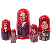 The Death of Stalin Russian Nesting Doll 5 pc./8